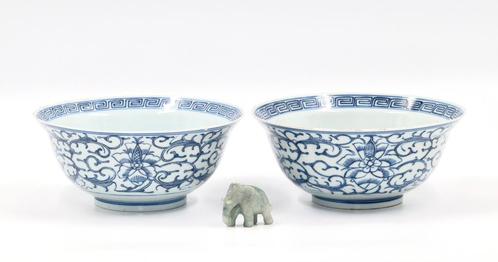 Chinees porselein | 19e - 20e eeuw Qing, Antiek en Kunst, Kunst | Niet-Westerse kunst, Ophalen of Verzenden