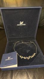 Swarovski ketting met toebehoren, Verzamelen, Swarovski, Ophalen of Verzenden, Zo goed als nieuw, Sieraad of Horloge