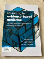 Inleiding Evidence-Based Medicine - 5e druk, Boeken, Studieboeken en Cursussen, Ophalen of Verzenden, Beta, Zo goed als nieuw
