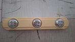 Vintage LED Lamp met 3 Spots, Huis en Inrichting, Kunststof, Gebruikt, Vintage, Ophalen of Verzenden