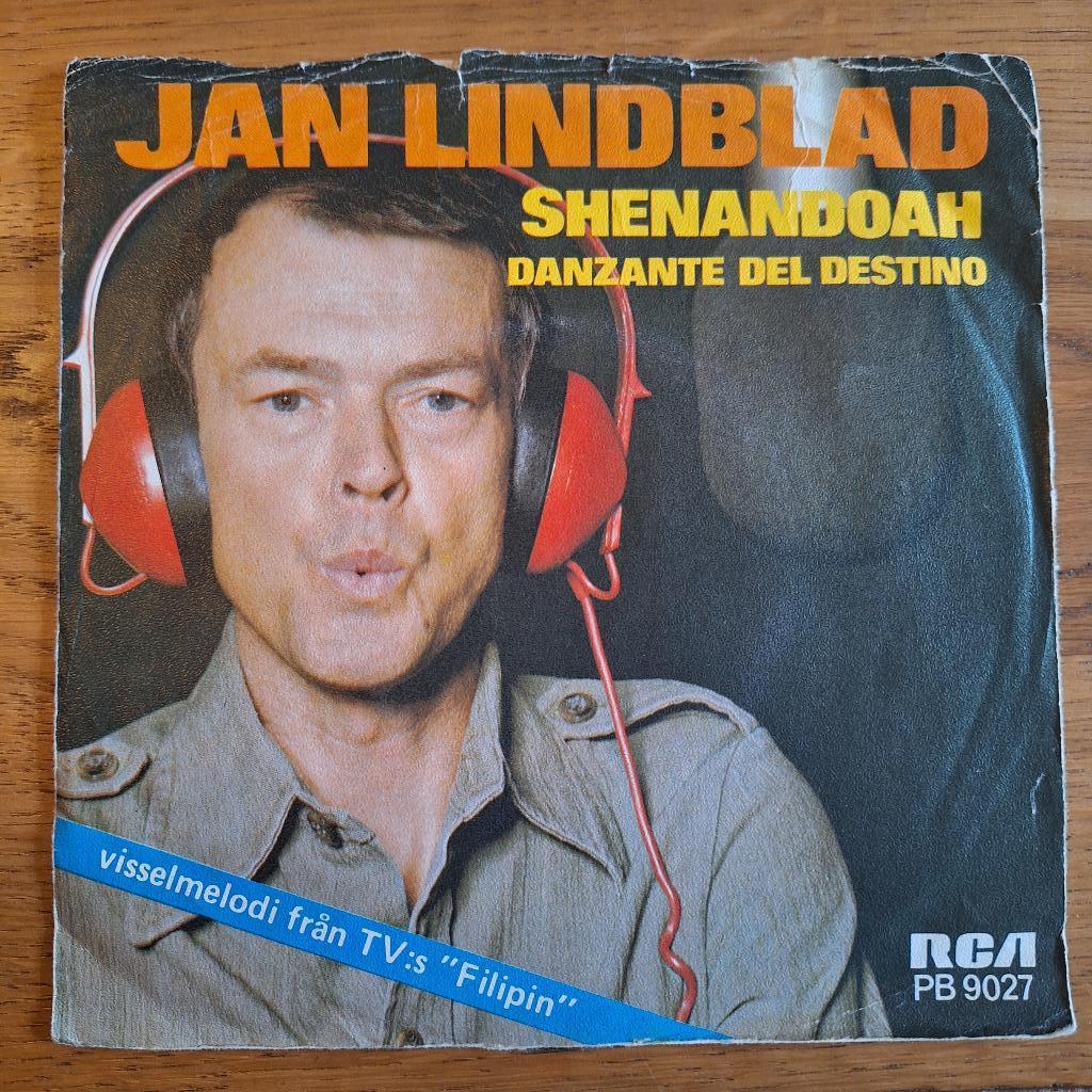 Jan Lindblad - Shenandoah (016), Cd's en Dvd's, Ophalen of Verzenden, Gebruikt, Pop