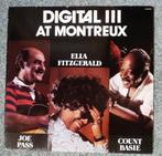 Ella Fitzgerald, Joe Pass, Count Basie en Pedersen, 1960 tot 1980, Gebruikt, Ophalen of Verzenden, 12 inch