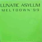 Lunatic Asylum - meltdown`99, Cd's en Dvd's, Vinyl | Dance en House, Ophalen of Verzenden, Zo goed als nieuw, 12 inch, Techno of Trance