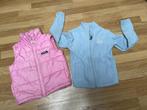 Roze mouwloos jas (Bodywarmer) - 10j - 140cm, Meisje, Pololand, Ophalen of Verzenden, Jas