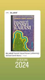 Veysel Karani; Ahmed Cemil Akinci, Verzenden, Gelezen