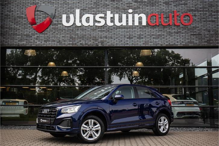 Audi Q2 35 TFSI S-Tronic Advanced edition , Navarrablauw , A, Auto's, Audi, Bedrijf, Te koop, Q2, ABS, Achteruitrijcamera, Adaptive Cruise Control
