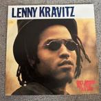 Vinyl single Lenny Kravitz Does anybody out there even care, Ophalen of Verzenden, Gebruikt, Pop