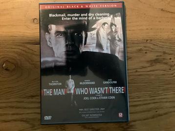 10).The Man Who Wasn't There,  Coen Bros, Thornton, Dormand. beschikbaar voor biedingen