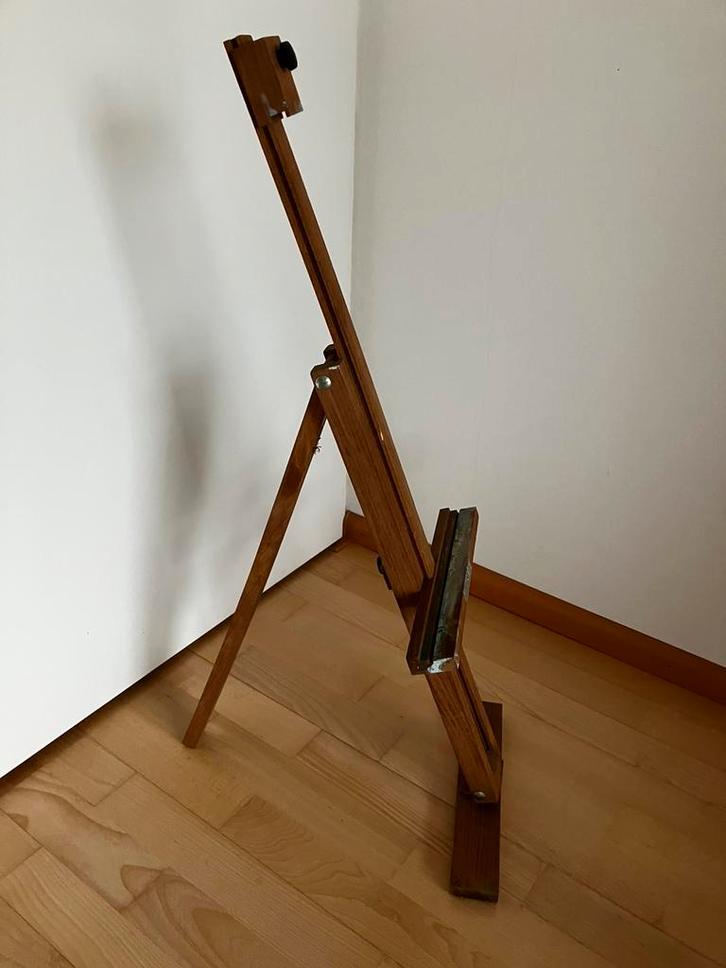 Tafel Schildersezel (schilderijen tot 50 cm), Hobby en Vrije tijd, Schilderen, Zo goed als nieuw, Ezel, Ophalen of Verzenden