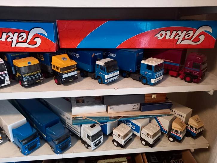 DIV DAF MINIATUREN 1:50, Hobby en Vrije tijd, Modelauto's | 1:50, Bus of Vrachtwagen, Lion Toys, Ophalen of Verzenden