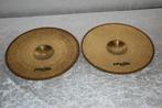 Paiste 302 hihat bekkens 871/873gr 14 inch  <25252517>, Gebruikt, ., Drums of Percussie, Ophalen of Verzenden