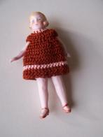 Antiek popje, Verzamelen, Poppen, Ophalen of Verzenden, Gebruikt, Pop