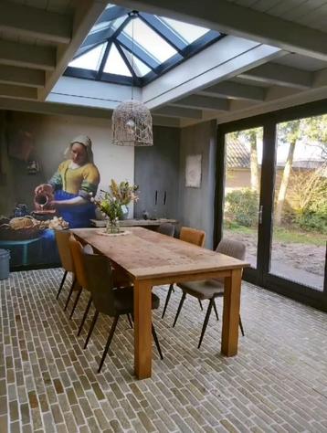 BRICKS, IJSSELSTEENTJES. ECHT NATUURSTEEN 5x20 CM UNIEK! beschikbaar voor biedingen
