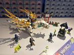 LEGO Ninjago set De draak van Meester (70734), Ophalen of Verzenden, Gebruikt, Complete set, Lego