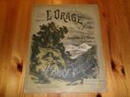 Henry Weber - L' Orage, Gebruikt, Klassiek, Ophalen of Verzenden, Artiest of Componist