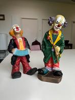 2x Clown beelden., Ophalen of Verzenden, Gebruikt, Mens