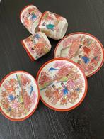 Chinese kopje en bord, Antiek en Kunst, Ophalen of Verzenden