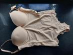 Poirier body lage rug 85D, Kleding | Dames, Ondergoed en Lingerie, Beige, Ophalen of Verzenden, Body of Korset