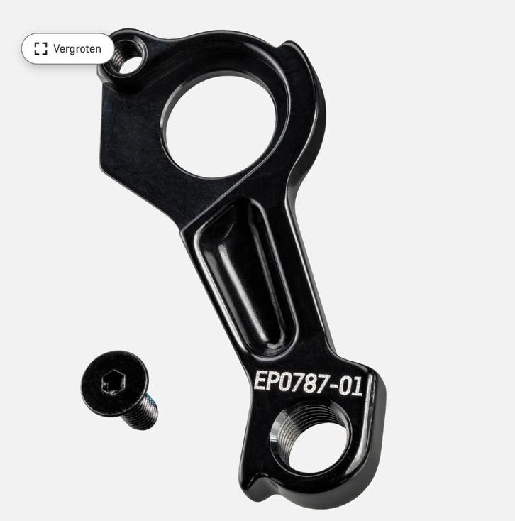 Canyon GP0172-01 Derailleur Hanger (Padje), Fietsen en Brommers, Fietsonderdelen, Nieuw, Mountainbike, Overige typen, Ophalen of Verzenden
