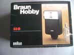 braun hobby fototoestel flits, Ophalen of Verzenden, Gebruikt, Overige merken
