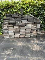 Stenen 30x20x6, Tuin en Terras, Tegels en Klinkers, Ophalen, Gebruikt, 10 m² of meer, Beton