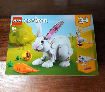 31133 LEGO Creator Wit konijn


NIEUW beschikbaar voor biedingen