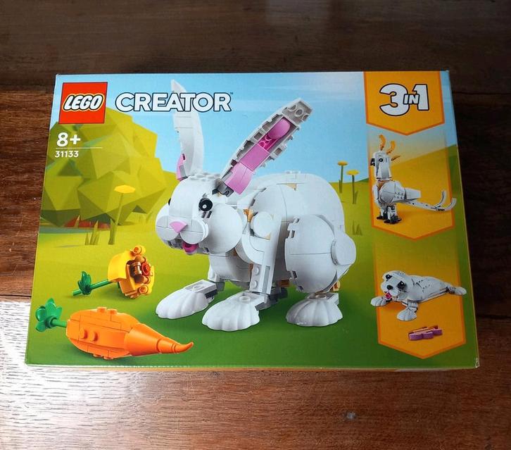 31133 LEGO Creator Wit konijn


NIEUW, Kinderen en Baby's, Speelgoed | Duplo en Lego, Nieuw, Lego, Complete set, Ophalen of Verzenden