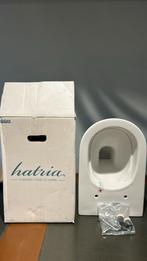 Wandcloset mat wit rimless, Ophalen of Verzenden, Nieuw, Toilet