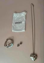 DKNY sieradenset, Overige materialen, Met strass, Ophalen of Verzenden, Zo goed als nieuw