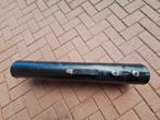 Grote zwaar lederen foedraal 13 cm doorsnede. PURE NOSTALGIE, Sport en Fitness, Biljarten en Poolen, Ophalen of Verzenden, Gebruikt