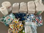 Set wasbare luiers, totsbots, milovia, blümchen, alvababy, Ophalen of Verzenden, Zo goed als nieuw, Overige typen, Overige merken