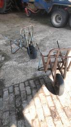 Steenbok steen kruiwagen stenen bok, Handmatig, Ophalen, Overige merken, Gebruikt