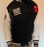 Rolling Stones Jack - Unieke Varsity Jacket, Ophalen of Verzenden, Zo goed als nieuw, Maat 46 (S) of kleiner, Zwart