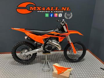 KTM 250 SX TBi 2-takt 2025 E-start Nieuw Direct rijden ! beschikbaar voor biedingen