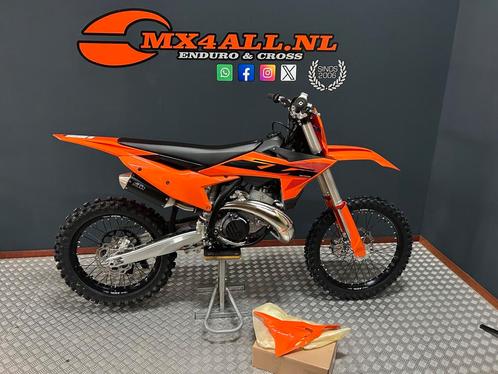KTM 250 SX TBi 2-takt 2025 E-start Nieuw Direct rijden !, Motoren, Motoren | KTM, Bedrijf, Crossmotor