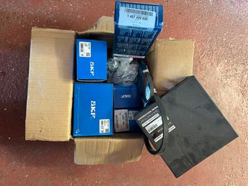 VW Golf 2 1600 Motor onderdelen en lagers. beschikbaar voor biedingen