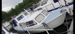 Motorboot, 8 lang, Watersport en Boten, Motorboten en Motorjachten, Ophalen, Gebruikt, Staal, Binnenboordmotor