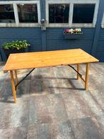 KLAPTAFELS, 1 kruk, Ophalen, Zo goed als nieuw, 60 tot 90 cm