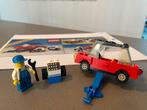 Lego 6655 auto en banden reparatie, Kinderen en Baby's, Speelgoed | Duplo en Lego, Ophalen of Verzenden, Gebruikt, Complete set
