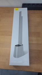 Oplaadbare Nieuwe Grijze Bureaulamp  met USB kabel, Nieuw, Ophalen of Verzenden, Minimalistisch, Metaal