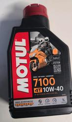 Motul 7100 4T 10W-40 Motorolie - 1 Liter, Ophalen of Verzenden
