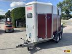 IFOR Williams Trailer Paardentrailer in nieuw staat, Gebruikt, 2-paards trailer