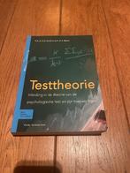 Testtheorie, Boeken, Verzenden, Gamma, Zo goed als nieuw, WO
