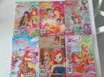 Winx 6 tijdschriften, Ophalen of Verzenden, 1980 tot heden, Tijdschrift