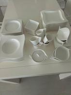 Villeroy en Boch New Wave 48 onderdelen, borden, soepkom etc, Ophalen, Zo goed als nieuw, Bord(en), Overige stijlen