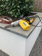 Powerplus Bandschuurmachine X139 - Gebruikt, Ophalen of Verzenden, Gebruikt, Minder dan 600 watt, Bandschuurmachine