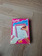 Barbie design studio jaren 90 tekenen, Hobby en Vrije tijd, Tekenen, Ophalen of Verzenden, Zo goed als nieuw, Overige typen