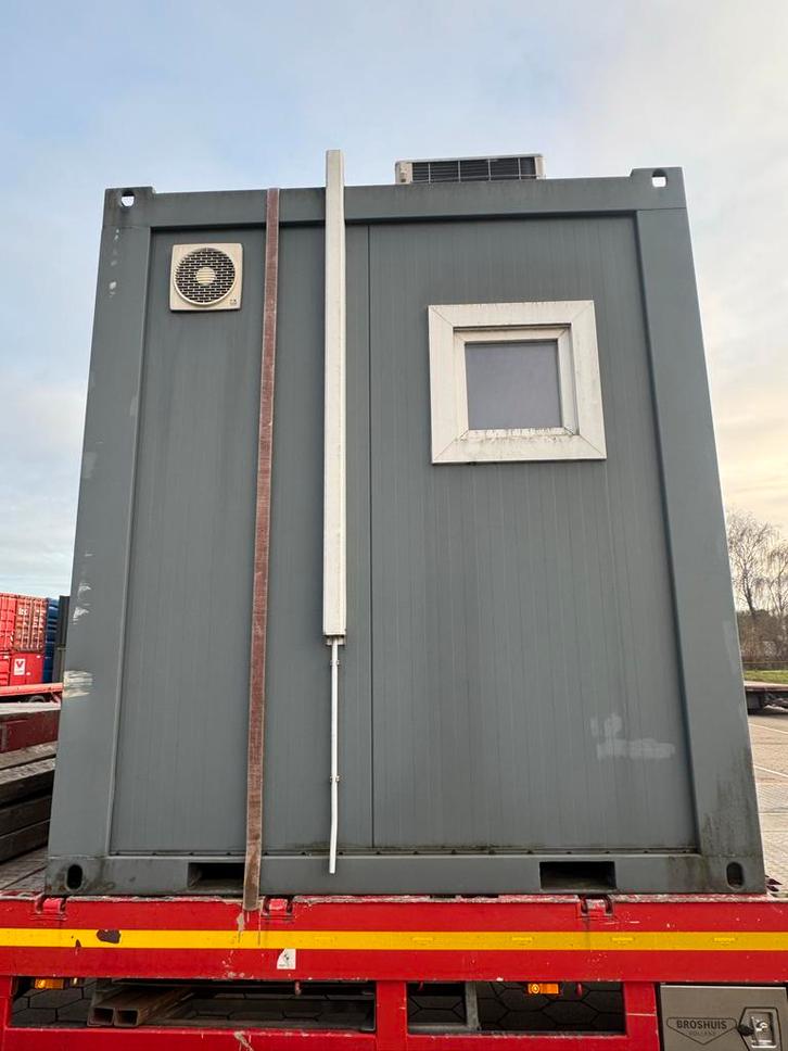 10FT Geïsoleerde Unit / Container, Doe-het-zelf en Verbouw, Bouwketen en Schaftketen, Gebruikt, Ophalen