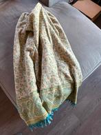 Tibetaanse shawl/plaid, Kleding | Dames, Mutsen, Sjaals en Handschoenen, Ophalen of Verzenden, Zo goed als nieuw, Maat 46/48 (XL) of groter