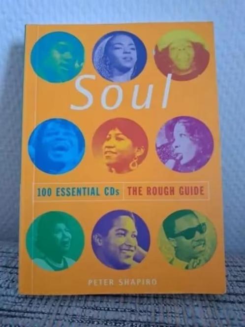 Peter Shapiro - SOUL / the 100 Essential CD's / Rough Guide, Boeken, Muziek, Ophalen of Verzenden